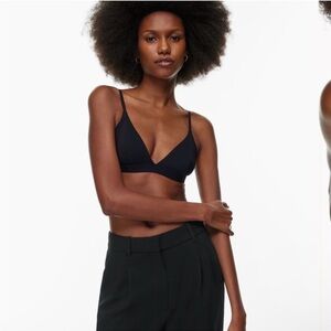 Talula Deep Teal Triangle Bralette